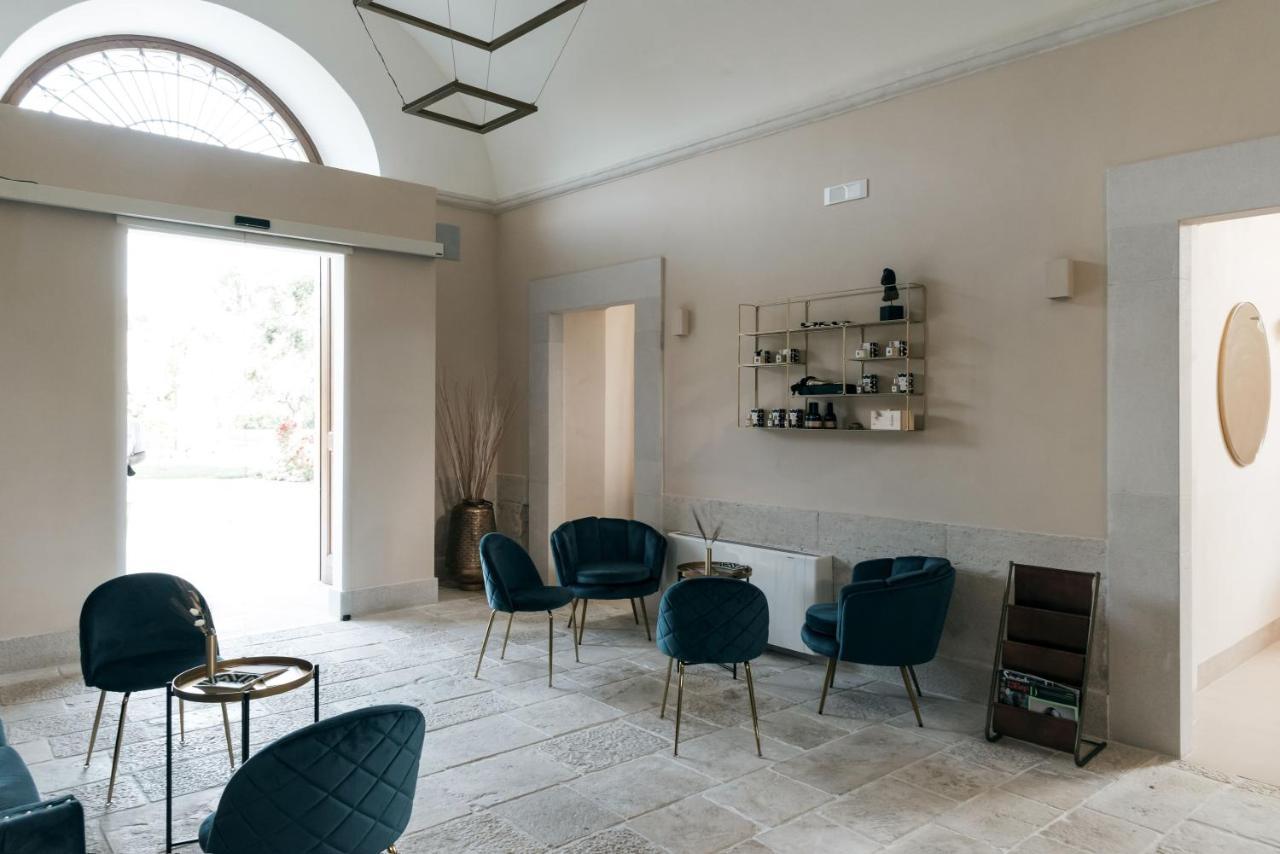 Villa Pesce 1820 Residenza D'Epoca & Spa Canosa di Puglia Exteriör bild