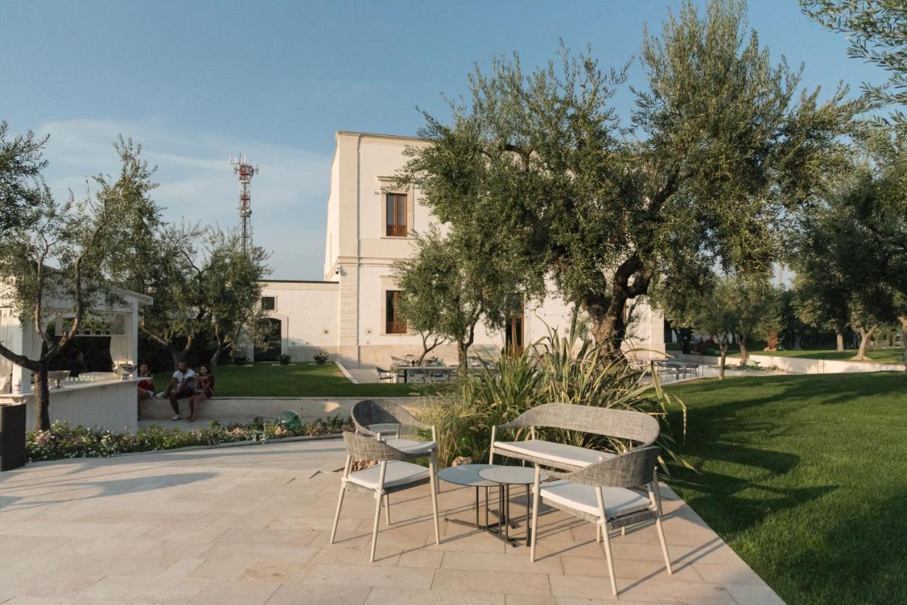 Villa Pesce 1820 Residenza D'Epoca & Spa Canosa di Puglia Exteriör bild